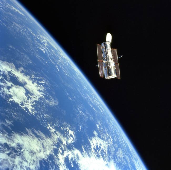Hubble Repair Mission Set for May 12, 2009